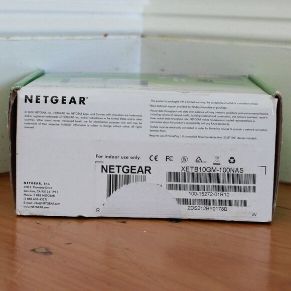 Netgear Universal Internet Adapter XETB10GM - Picture 5 of 9